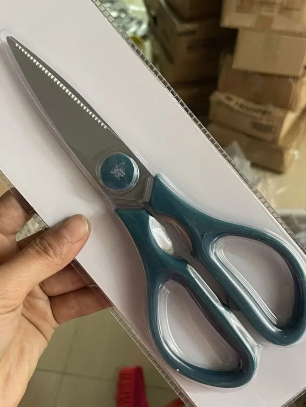 WMF Stainless Steel Kitchen Scissors Multi-purpose Household Shears